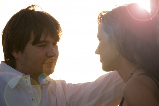engagement photo